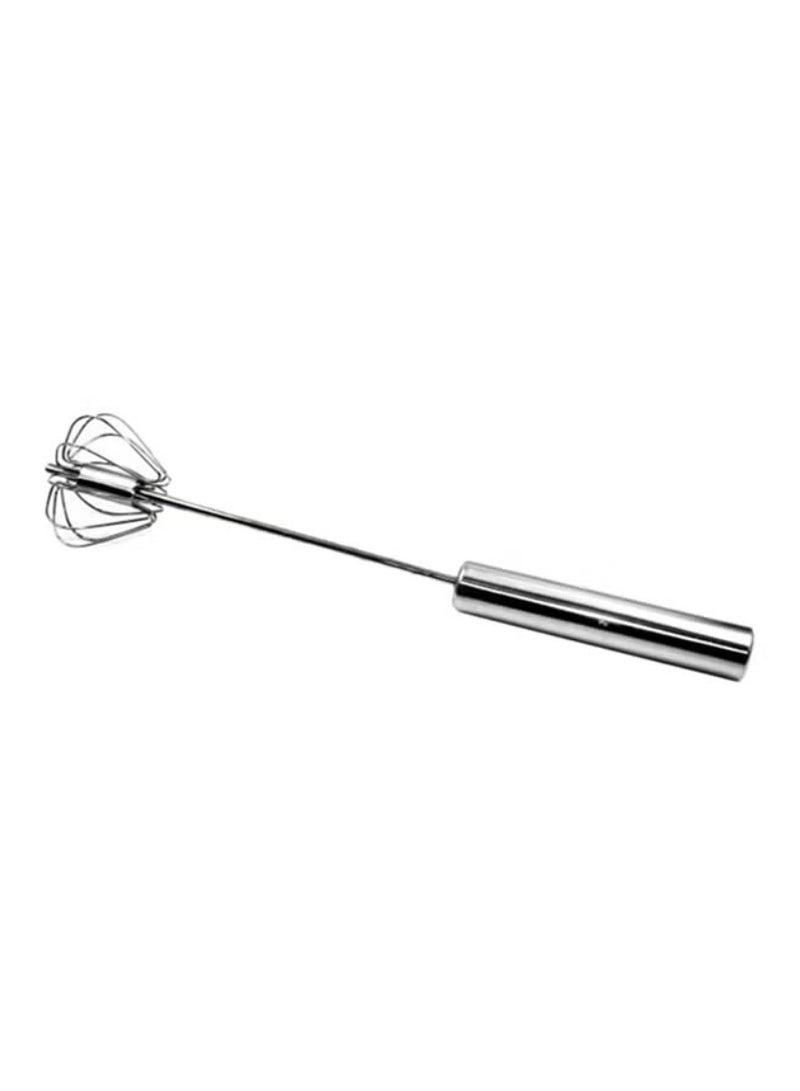 Egg Whisk Silver