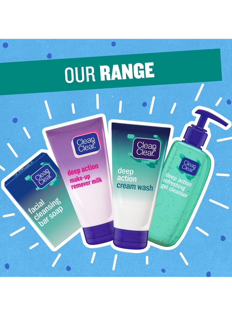 Clean & Clear Deep Action Cream Wash - Image 5