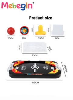 2 in 1 Tabletop Game with Traditonal Hockey and Fast Action Soccer, Fast Sling Puck Game, Puzzle Game for Two Players, Parent-child Interactive Toy, Fun Family Game, Game Table with Score Keeper, Fits on Table or Floor to Play - pzsku/Z2A9FE7CCF129A93FBCB2Z/45/_/1727165342/f018c0ab-428f-4418-8a14-99df2cbcff41