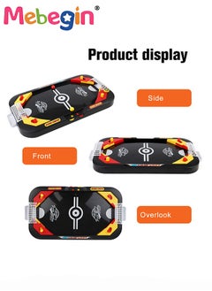 2 in 1 Tabletop Game with Traditonal Hockey and Fast Action Soccer, Fast Sling Puck Game, Puzzle Game for Two Players, Parent-child Interactive Toy, Fun Family Game, Game Table with Score Keeper, Fits on Table or Floor to Play - pzsku/Z2A9FE7CCF129A93FBCB2Z/45/_/1727165344/f99bbeb1-1f1d-4d57-899a-897130906afc