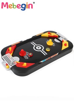 2 in 1 Tabletop Game with Traditonal Hockey and Fast Action Soccer, Fast Sling Puck Game, Puzzle Game for Two Players, Parent-child Interactive Toy, Fun Family Game, Game Table with Score Keeper, Fits on Table or Floor to Play - pzsku/Z2A9FE7CCF129A93FBCB2Z/45/_/1727165547/cd78b7f4-08b9-4a61-b087-2fdddcf2837d