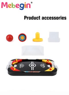 2 in 1 Tabletop Game with Traditonal Hockey and Fast Action Soccer, Fast Sling Puck Game, Puzzle Game for Two Players, Parent-child Interactive Toy, Fun Family Game, Game Table with Score Keeper, Fits on Table or Floor to Play - pzsku/Z2A9FE7CCF129A93FBCB2Z/45/_/1727165549/afe76092-99fa-47be-b449-b290841a2cda