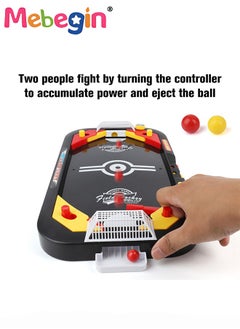 2 in 1 Tabletop Game with Traditonal Hockey and Fast Action Soccer, Fast Sling Puck Game, Puzzle Game for Two Players, Parent-child Interactive Toy, Fun Family Game, Game Table with Score Keeper, Fits on Table or Floor to Play - pzsku/Z2A9FE7CCF129A93FBCB2Z/45/_/1727165552/d4e89715-f52e-4749-86ce-85262e22066a