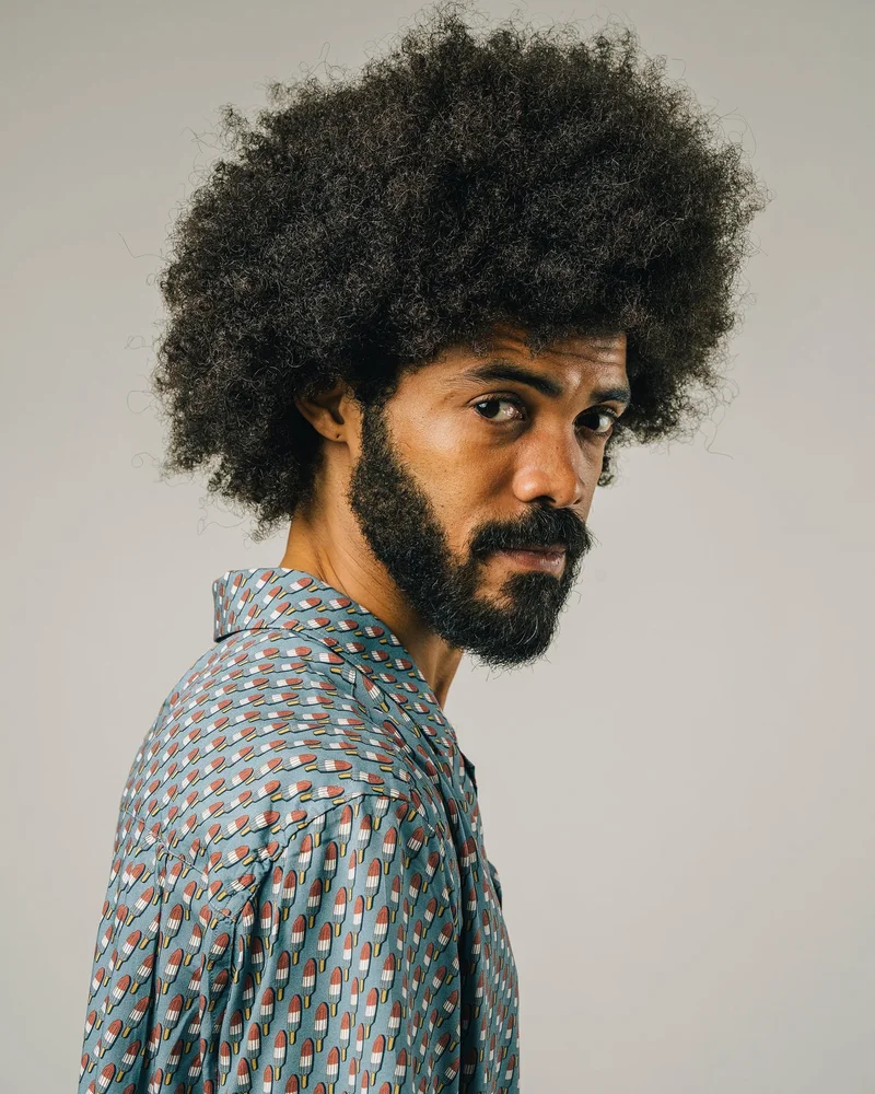 برافا فابريكس قميص جلتي ألوها أزرق