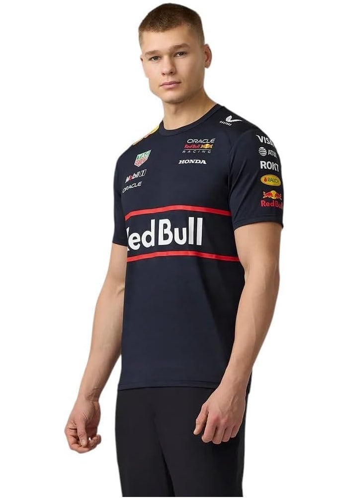 Castore Red Bull Racing F1 Men's 2025 Team T-Shirt - Image 1