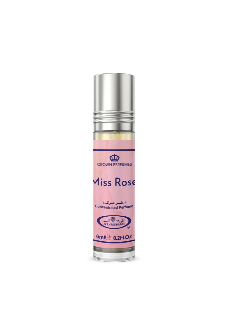 Alrehab Miss Rose Oil From AlRehab Perfumes 6 ml  - Image 2