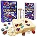 DANCING BEAR Gem stone Dig Kit Excavate 16 Real Gems  Crystals including Arrowheads Quartz Point and Amethyst STEM Education for Kids Fun Rock Mining Science Activity Gift Sets for Girls and Boys - Image 4