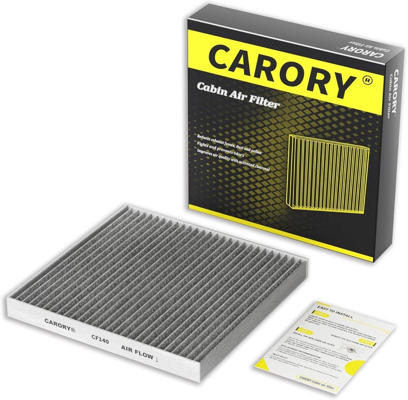 CARORY Activated Carbon Cabin Air Filter for Nissan and Infiniti - Image 1
