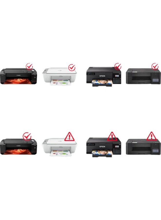 Tango New Green Tango Crystal Series 6-Inch Photo Paper 230G, High Gloss Photo Paper, 6-Inch Inkjet Photo Printing Paper, 50 Sheets/Pack - Image 3