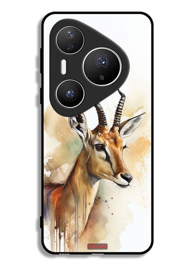 Tolwak Huawei Pura 80 Pro Protective Case Cover Deer Abstract Art - Image 1