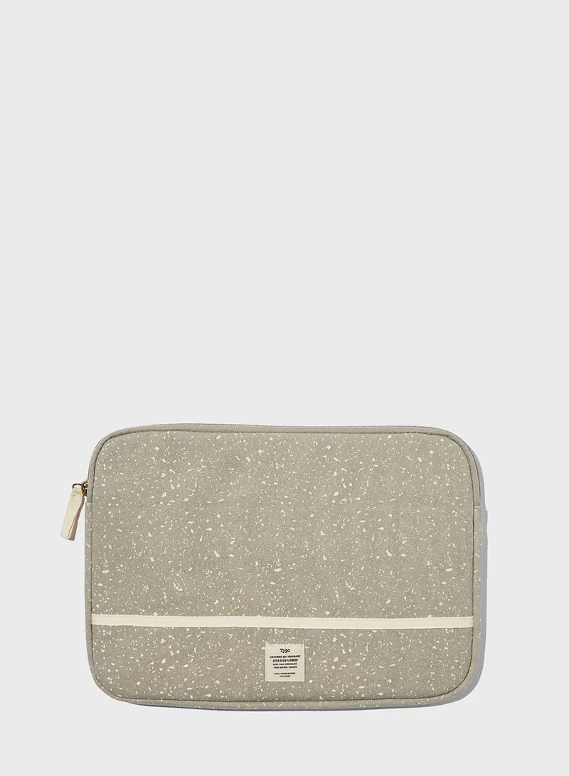 Typo Micro Terrazzo 13' Terrazzo Take Me Away Laptop Case