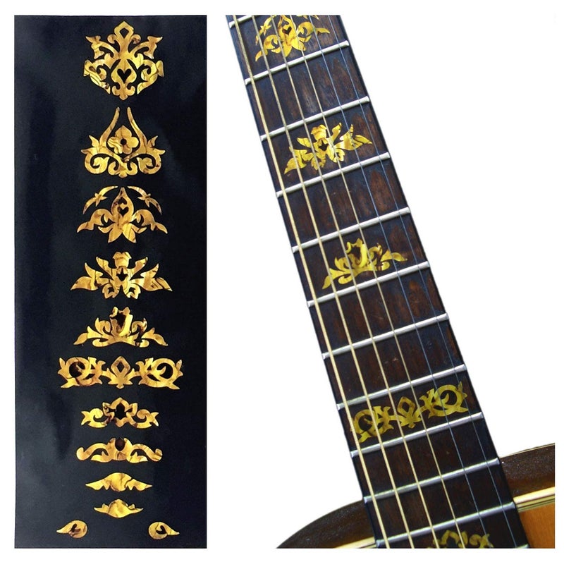 Inlaystickers Sticker/Decal (F-013GD-OC) - Image 1