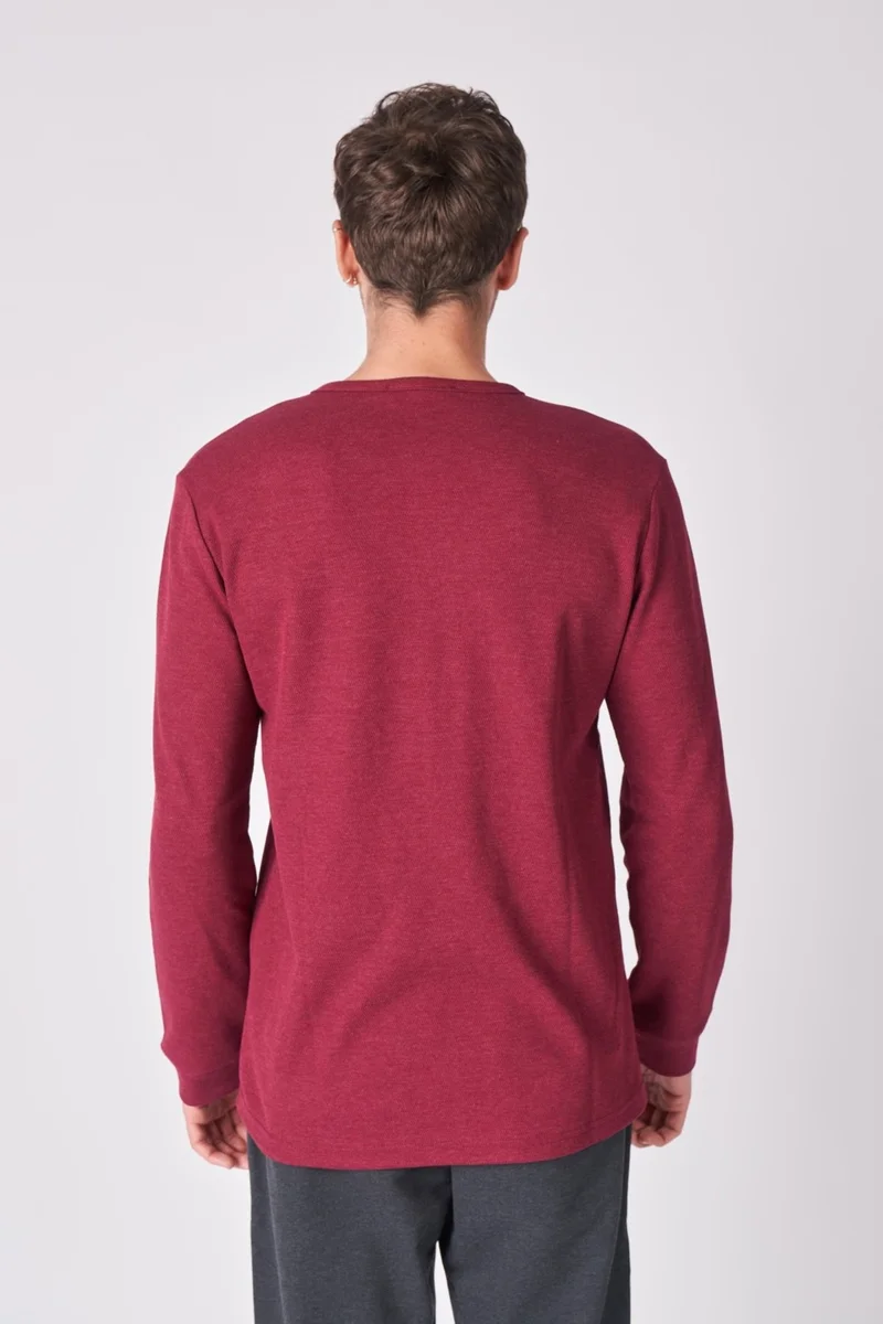 Defy's Men's Cotton Blend Long Sleeve T-Shirt