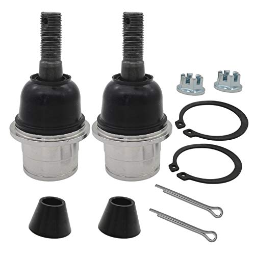 YCT 2 Pieces Ball Joint Kit 40014-AL55J 40015-AL55J Compatible with Nissan 350Z 2003-2009 Infiniti G35 2003-2007 Front Lower Control Arms - Image 1