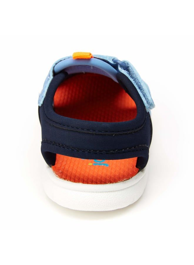 Simple Joys by Carter's Baby Boys Shawn Water Sandal, Blue, 6 Infant - Image 3