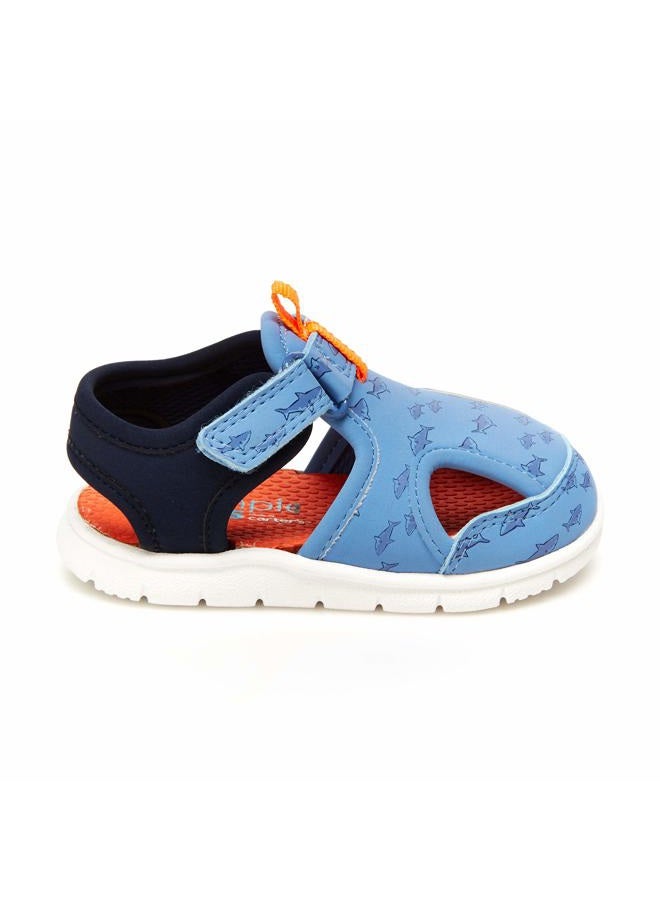 Simple Joys by Carter's Baby Boys Shawn Water Sandal, Blue, 6 Infant - Image 2