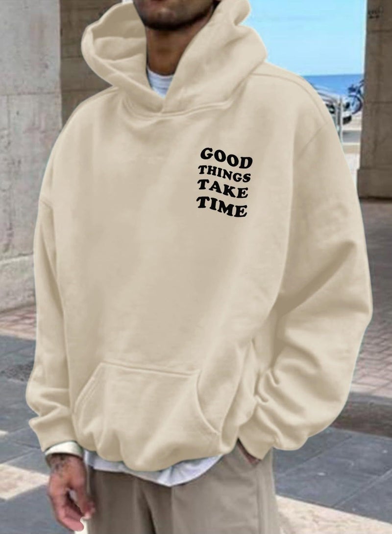 KUYING New Oversized Loose Hooded Sweatshirt - Image 2