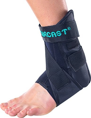 Aircast AirSport Ankle Support Brace, Left Foot, Small - Image 1