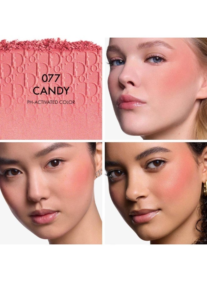 Dior Blush - Rosie Glow - Shade 077 Candy Pink - Image 2