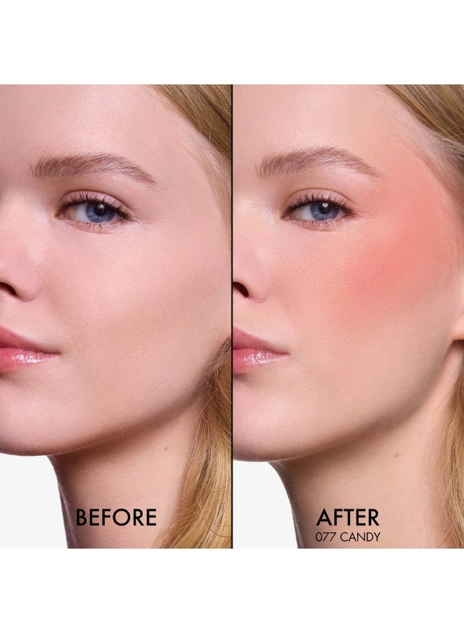 Dior Blush - Rosie Glow - Shade 077 Candy Pink - Image 4