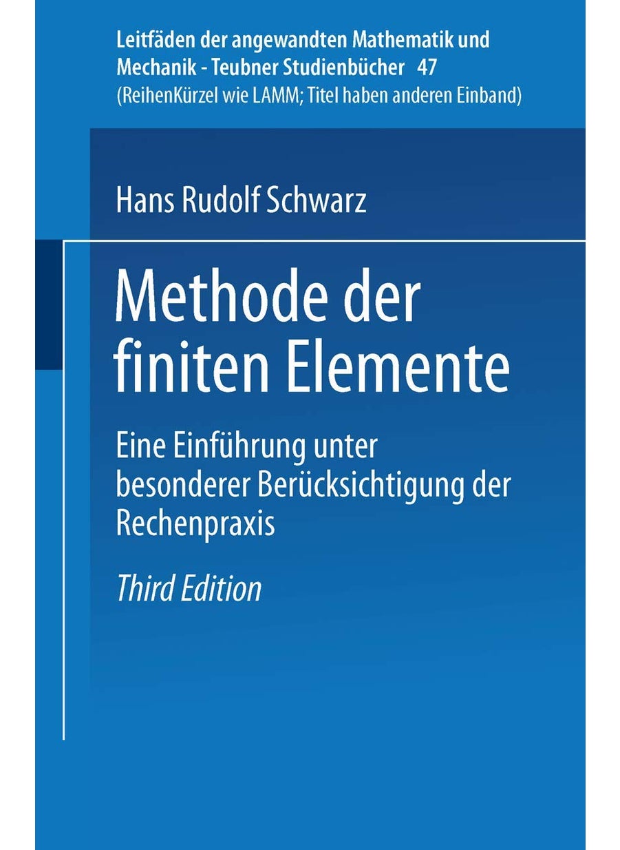 Methode Der Finiten Elemente 