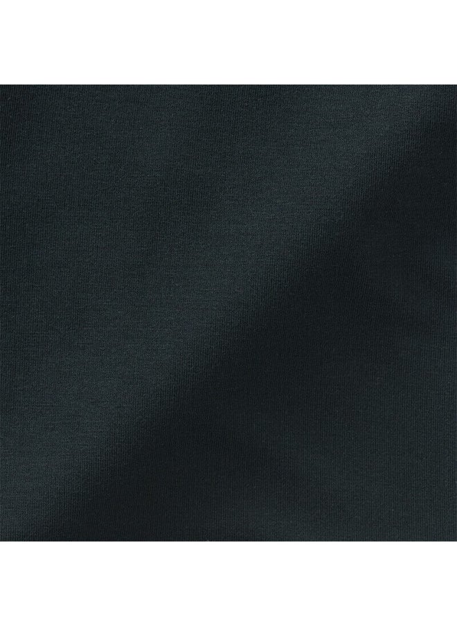 MUJI Muji Men's Lyocell Front-sealed Boxer Briefs, Black, Size M  - Image 4