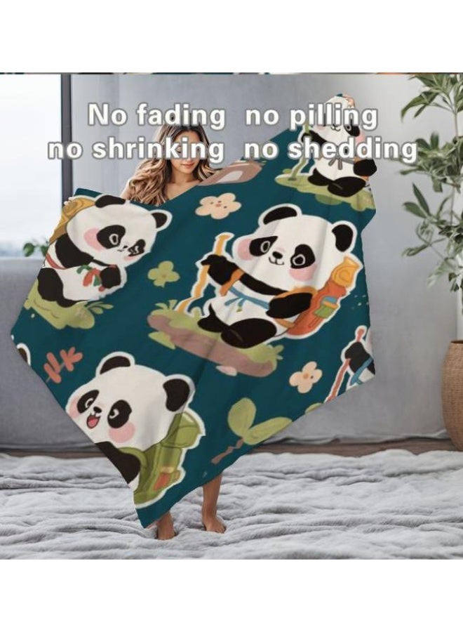 general Baby and children's cartoon flannel thin blanket (warm and comfortable, suitable for sleep, game use) 70cm*100cm - Image 1