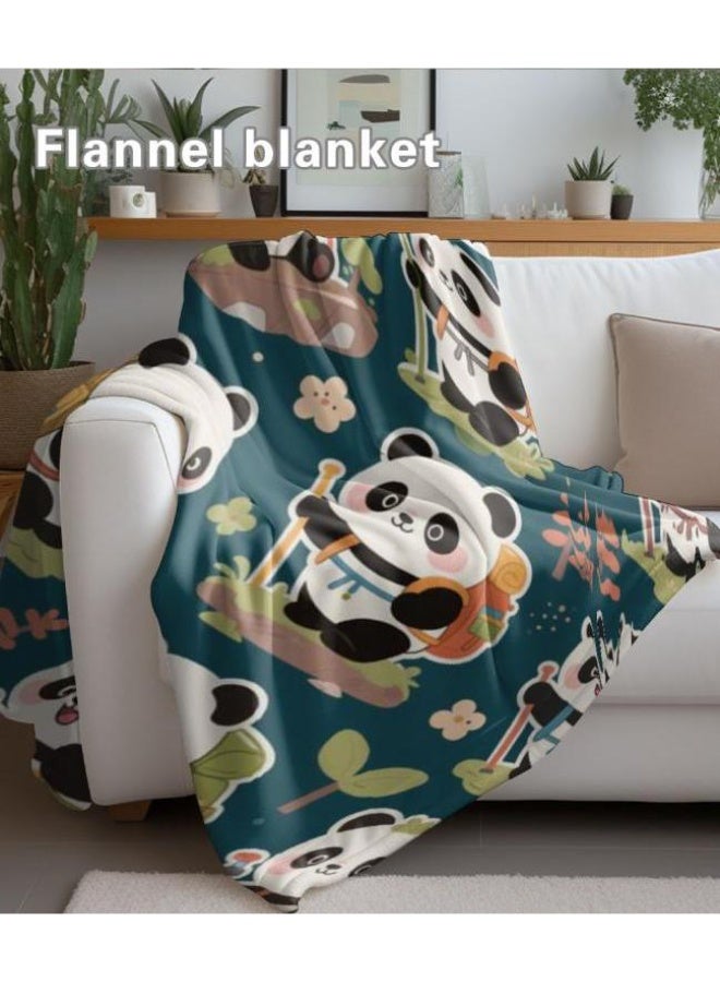 general Baby and children's cartoon flannel thin blanket (warm and comfortable, suitable for sleep, game use) 70cm*100cm - Image 5