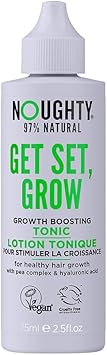 NOUGHTY KMI Brands Noughty Get Set Grow Tonic Leave in Treatment for Thicker and Fuller Looking Hair 97 Natural 75ml White - Image 1
