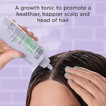 NOUGHTY KMI Brands Noughty Get Set Grow Tonic Leave in Treatment for Thicker and Fuller Looking Hair 97 Natural 75ml White - Image 2