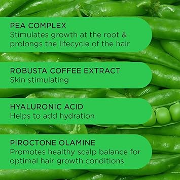 NOUGHTY KMI Brands Noughty Get Set Grow Tonic Leave in Treatment for Thicker and Fuller Looking Hair 97 Natural 75ml White - Image 3