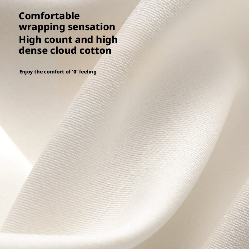 Disposable Mid-Calf Cotton Socks 5 Pairs Pack - Image 4