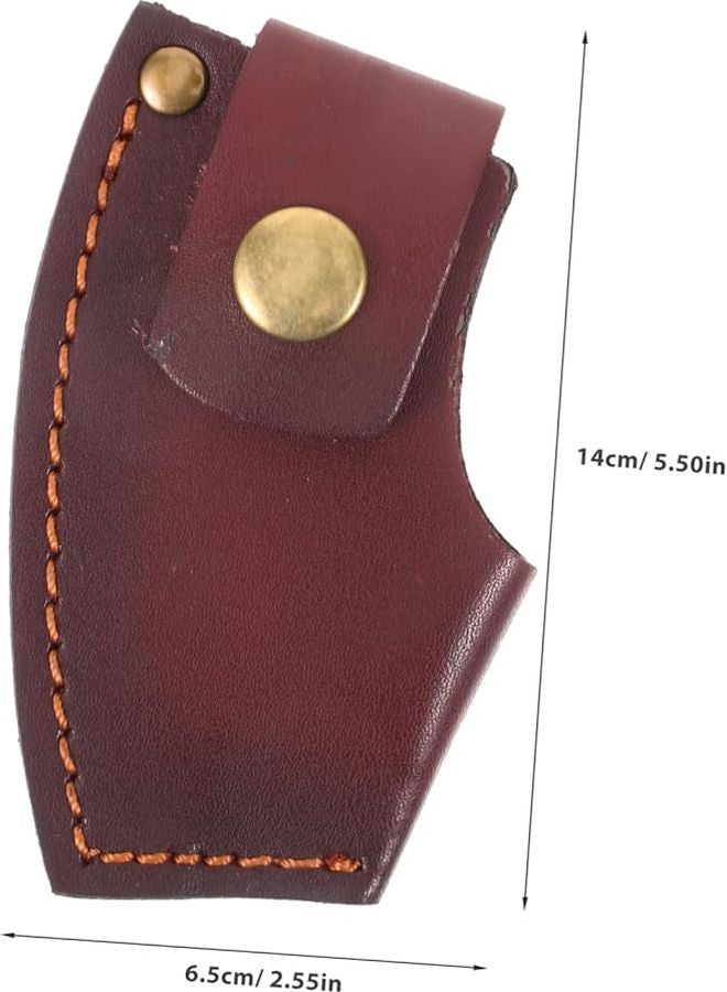 غطاء واقي للفأس من جلد البولي يوريثان مقاس 14x6.5x2 سم - Image 3