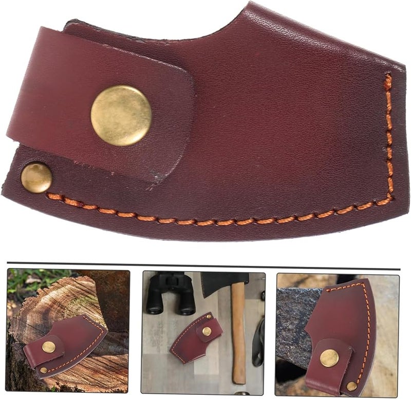 غطاء واقي للفأس من جلد البولي يوريثان مقاس 14x6.5x2 سم - Image 5