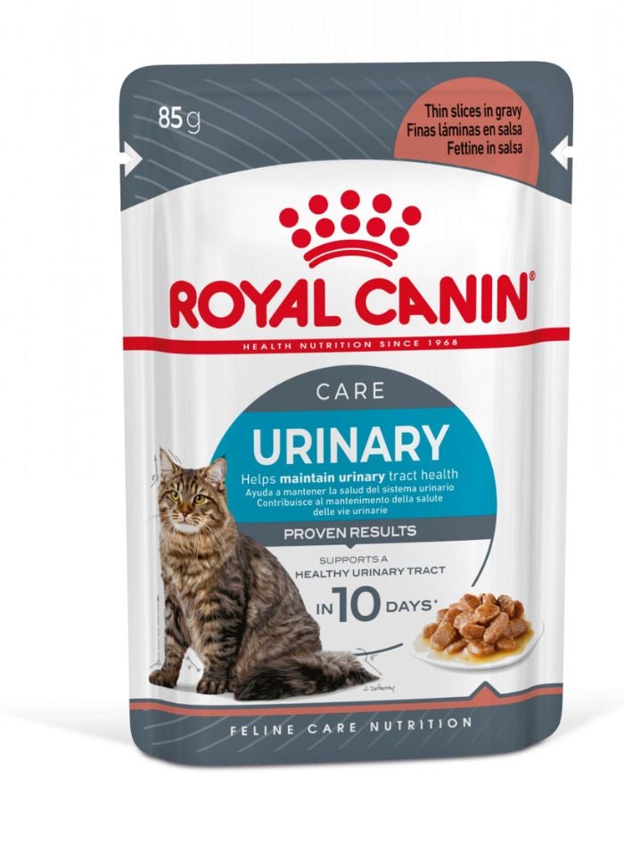 ROYAL CANIN تغذية رعاية القطط رعاية المسالك البولية (طعام رطب - أكياس) 12 × 85 جرام - Image 5