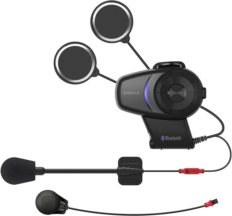 Sena 10S Motorcycle Bluetooth Headset Communication System - Image 4