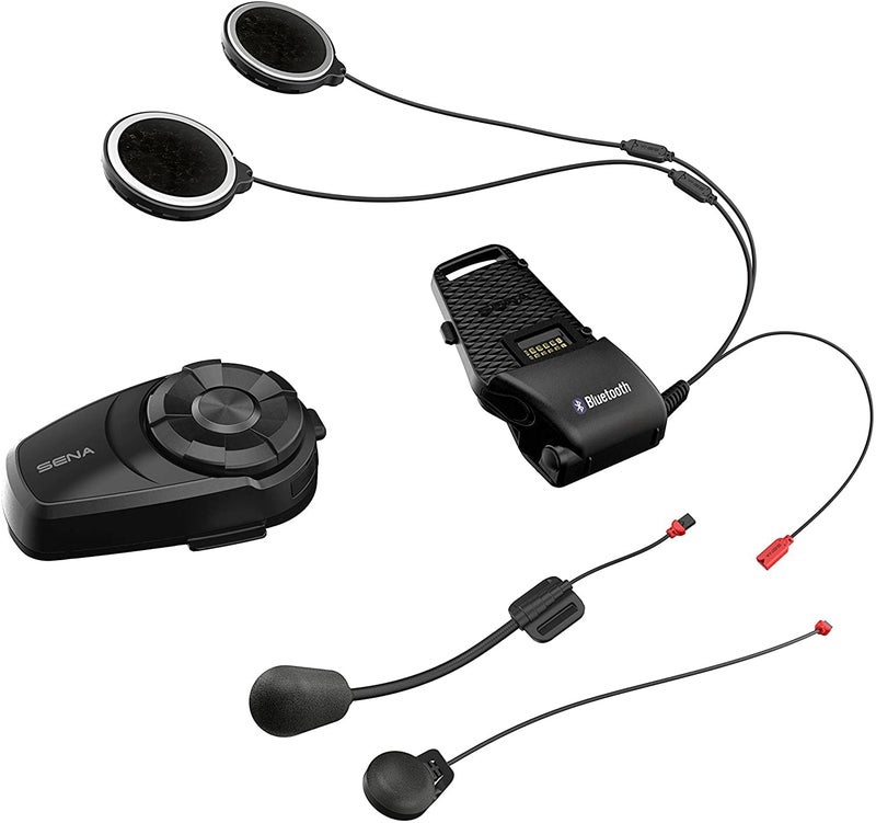 Sena 10S Motorcycle Bluetooth Headset Communication System - Image 5