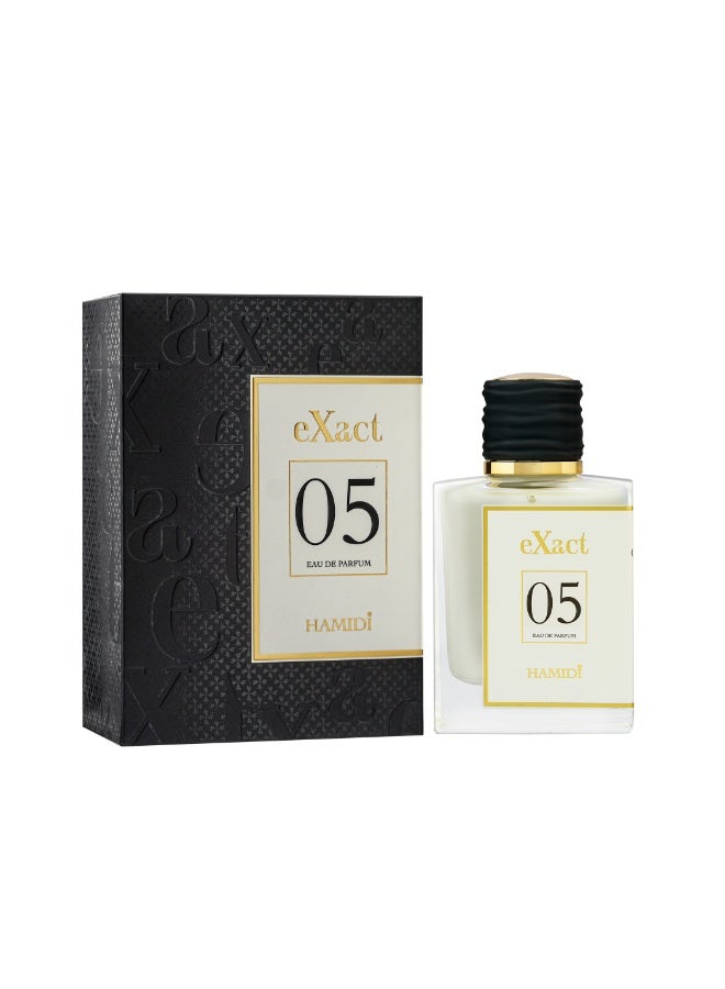 Hamidi Exact 05 BVL TGR Eau De Parfum For Man, 100ML, Perfumes For Men, Spicy Woody Radiant Fragrance With Blood Orange, Ginger, And Molten Amber, Luxury Long Lasting Scent For Him - Image 5