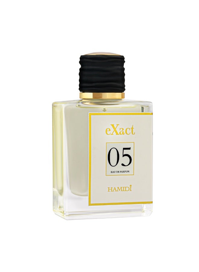 Hamidi Exact 05 BVL TGR Eau De Parfum For Man, 100ML, Perfumes For Men, Spicy Woody Radiant Fragrance With Blood Orange, Ginger, And Molten Amber, Luxury Long Lasting Scent For Him - Image 2
