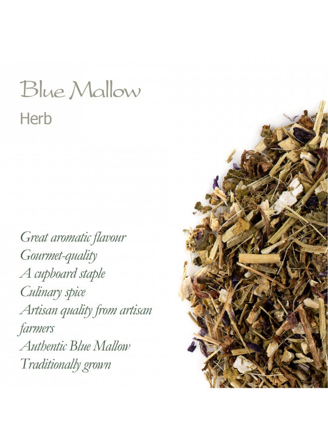 Valley of Tea Mallow Blue Leaves Tea - Malva Sylvestris Malva Herb Tisane Malva Leaves Mallow Leaves Mallow Herbal Tea Mallow Leaf Mallow Flowers Mallow Herb Malva Leave Blue Malva Tea Mallow Malva  - Image 4