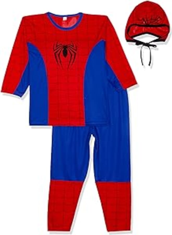 OR Multi color costume for boys xl