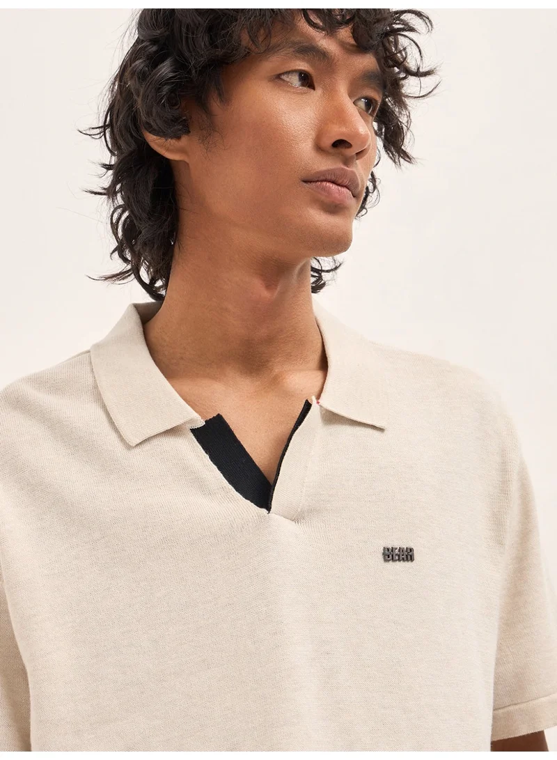 The Bear House  Men’s Short Sleeve Polo T-Shirt | Casual or Smart Style | Perfect for Work, Travel, Everyday Outfits & All-Season Wear | Stylish, Comfortable & Versatile for Any Occasion for Men | Best Price UAE