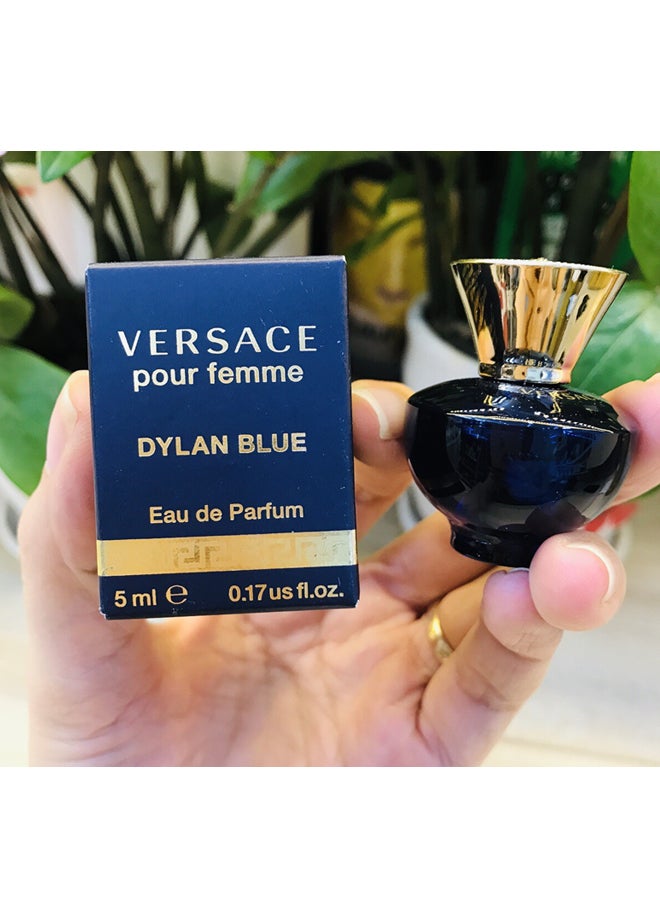 VERSACE Dylan Blue EDP 5ml - Image 4
