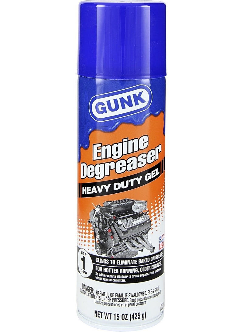 Gunk Heavy Duty Gel Engine Degreaser 425 G - Image 1