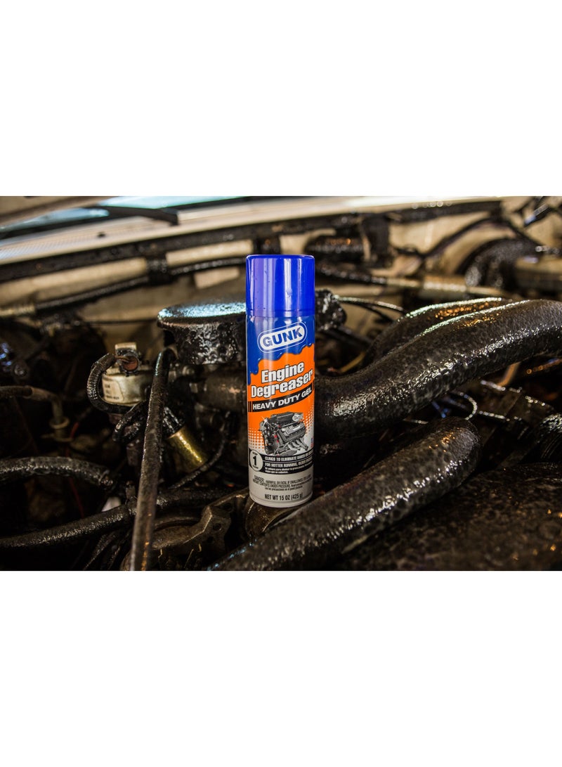 Gunk Heavy Duty Gel Engine Degreaser 425 G - Image 4