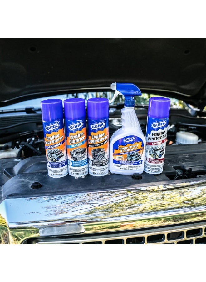 Gunk Heavy Duty Gel Engine Degreaser 425 G - Image 3