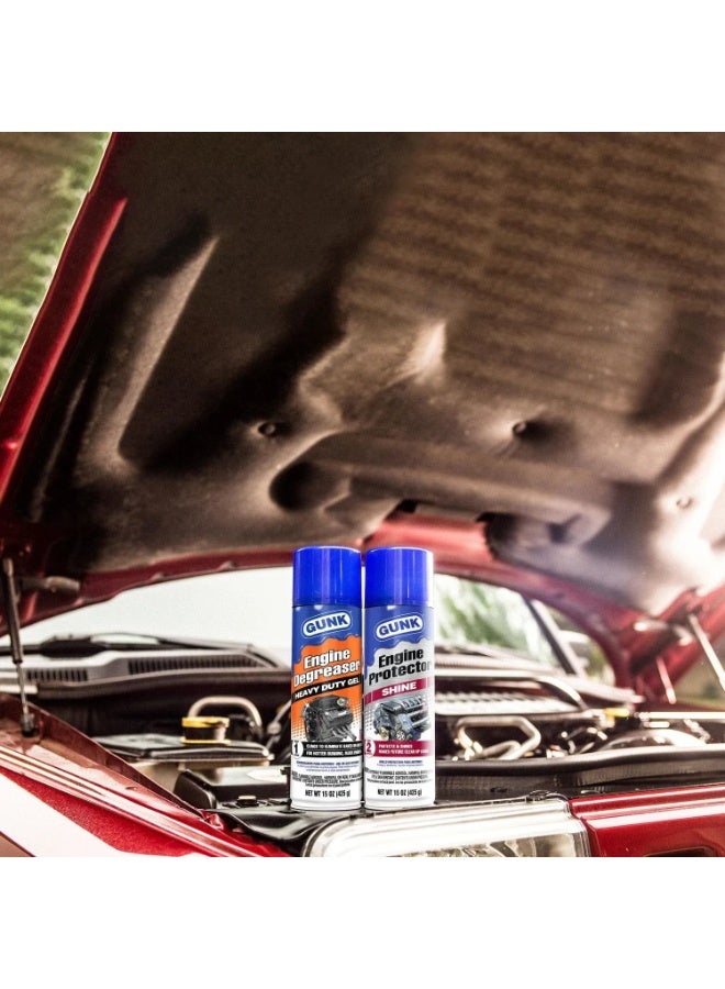 Gunk Heavy Duty Gel Engine Degreaser 425 G - Image 2