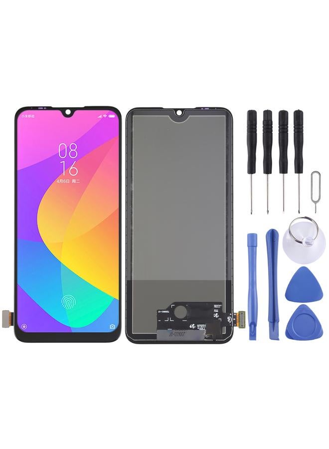 إيروريكس شاشة LCD TFT بديلة لهاتف Xiaomi Mi CC9/Mi 9 Lite مع مجموعة كاملة من المحول الرقمي - Image 1