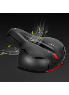 Strade Store Wide Bicycle Saddle - Black  - Image 3