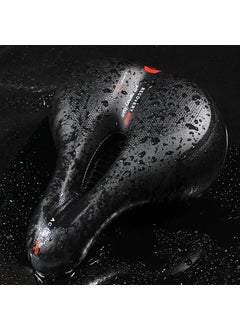 Strade Store Wide Bicycle Saddle - Black  - Image 4